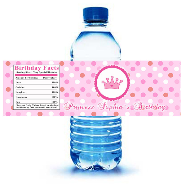 CCPPT052 bottiglia d'acqua con etichetta privata